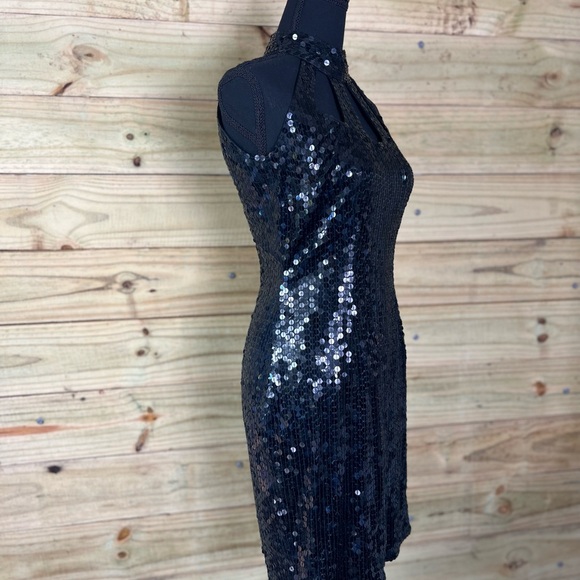 Vintage 90s night line party dress size 6 - Picture 6 of 6